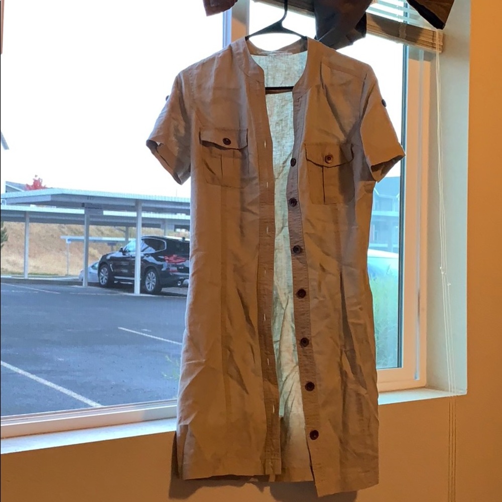 A casual dress